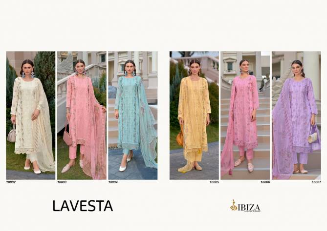 Lavesta By Ibiza Lawn Cotton Digital Printed Salwar Kameez Wholesale Clothing Suppliers In India
